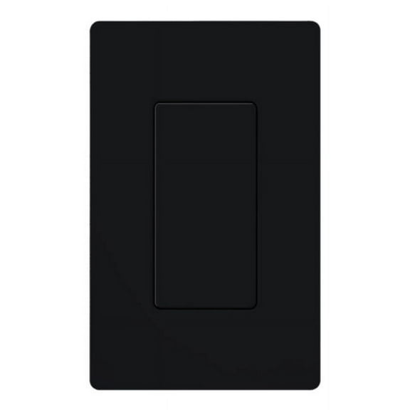 Lutron DV-BI-BL Claro Designer Blank Insert - Black