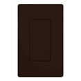 thumbnail image 1 of Lutron Dv-Bi Claro Designer Blank Insert - Brown, 1 of 3