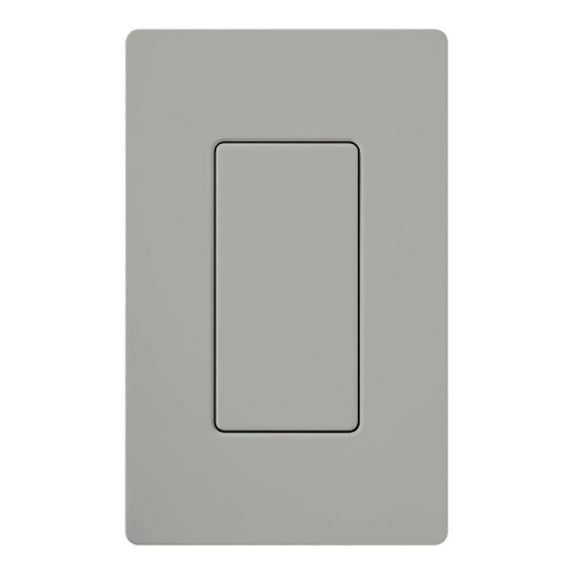 Lutron Dv-Bi Claro Designer Blank Insert - Grey