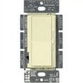 thumbnail image 1 of Lutron Dvcl-253P Diva 250 Watt 120 Volt Single Pole / 3-Way Led And Cfl Dimmer - Almond, 1 of 7