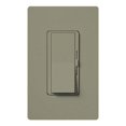 thumbnail image 1 of Lutron Dvelv-300P Diva 300 Watt 120 Volt Single Pole Electronic Low Voltage Preset Dimmer, 1 of 1