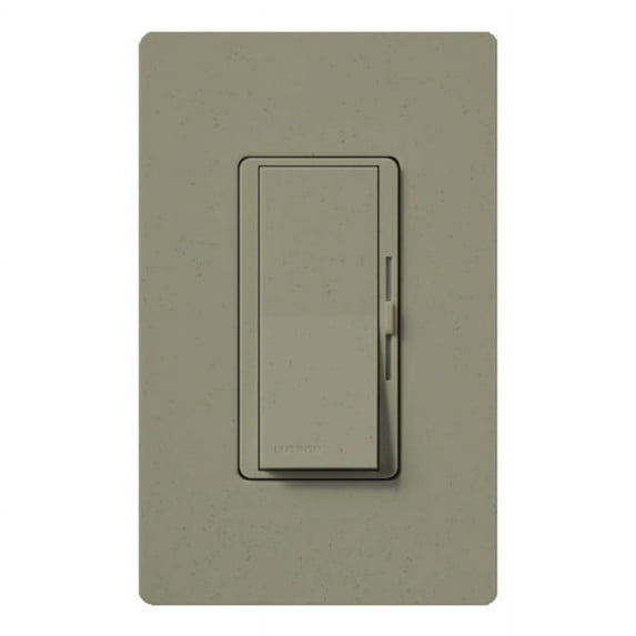 Lutron Dvelv-300P Diva 300 Watt 120 Volt Single Pole Electronic Low Voltage Preset Dimmer