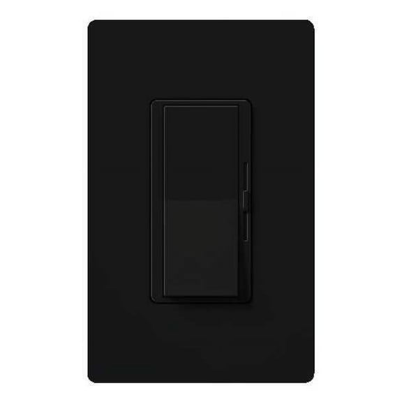 LUTRON Lighting Dimmer Control, 120 to 277V, Blk