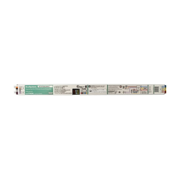 Lutron EC5T528JUNV2 EcoSystem 2 Lamp 28W UNV Dimming Ballast