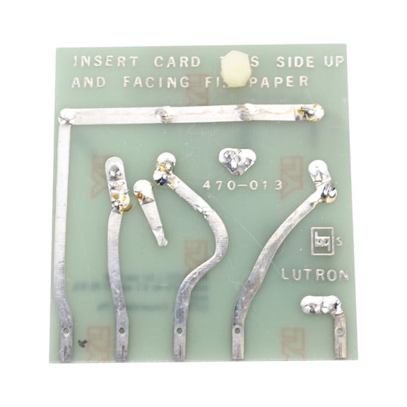 Lutron FCC-1 Lighting Control Card Module for Use with FD-40, FD-80