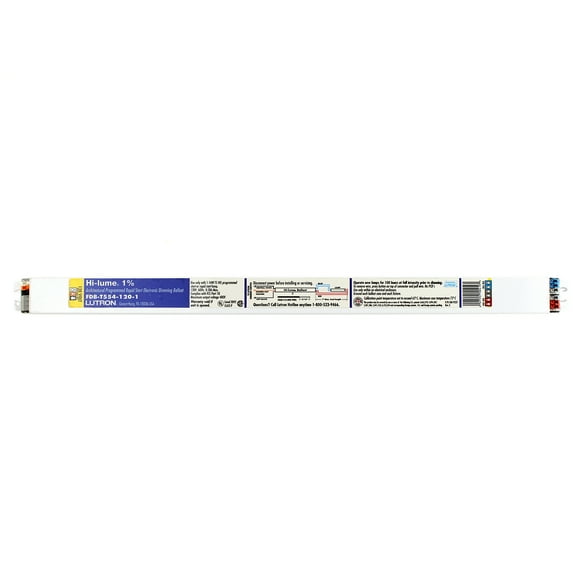 Lutron FDBT5541201 Hi-Lume 1 Lamp 54W 120V Dimming Ballast