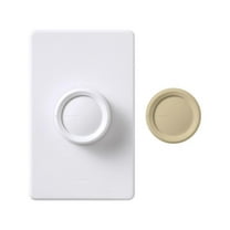 Lutron Electronics Rotary On-Off Fan-Speed Controls FS-5FH-DK