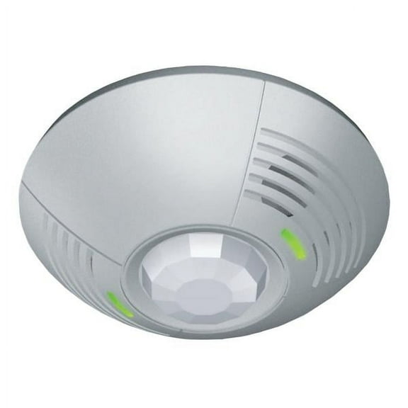 Lutron LOS-CDT-1000-WH Dual Tech Occupancy Sensor Low Voltage, 1000 SQFT, White Gloss