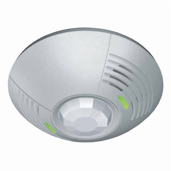 Lutron LOS-CDT-1000R-WH Occupancy Sensor Ceiling Mount Dual Tech 1000 Sq Ft W/ Relay, White