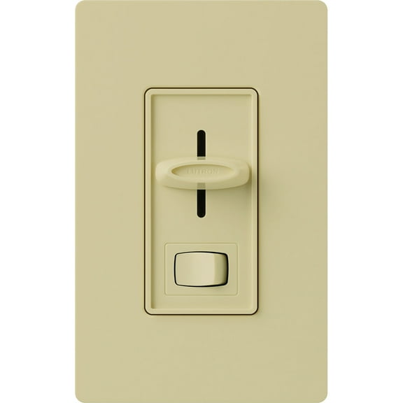 Lutron Lighting Dimmer,Slide,3-Way,8A,120V SF-103P-IV