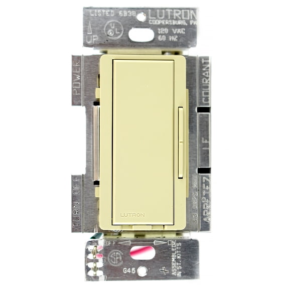 Lutron MA-R-IV Maestro Companion Dimmer, Ivory