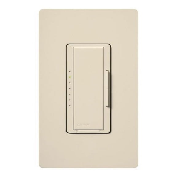 Lutron Maestro Dimmer MACL-153MH - Light Almond