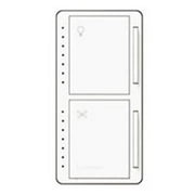 Lutron Maestro White Dimmer & Fan Control Switch