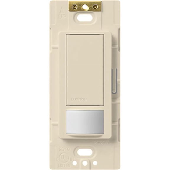 Lutron MS-OPS5MH-LA Maestro Almond Large Occupancy Room Switch
