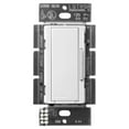 thumbnail image 1 of Lutron MSC-AD-SW Maestro 600-Watt Accessory Dimmer Snow, 1 of 7