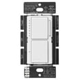 thumbnail image 1 of Lutron Macl-L3s25 Maestro Led+ Dual Dimmer And Switch, 75W Led Bulbs, Single Pole - White, 1 of 7
