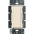thumbnail image 1 of Lutron Light Almond 1-Pole Multi-Location Slide Dimmer Rocker Switch 120V MACL-153M-LA, 1 of 4