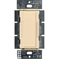 thumbnail image 1 of Lutron Light Almond 1-Pole Multi-Location Slide Dimmer Rocker Switch 120V MACL-153M-LA, 1 of 7
