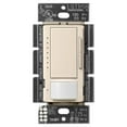 thumbnail image 1 of Lutron Maestro LED+ Motion Sensor Dimmer Switch  No Neutral Required  MSCL-OP153M-LA  Light Almond, 1 of 7