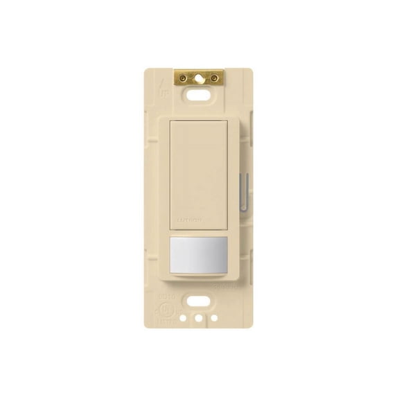 Lutron Vacancy Sensor Single Pole Single Pole Or 3 Way 5 A Ivory Clamshell