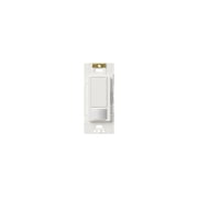 Lutron Maestro White 900 Sq. Ft. Coverage 180 Deg. Detection 3-Way Occupancy Sensor Switch