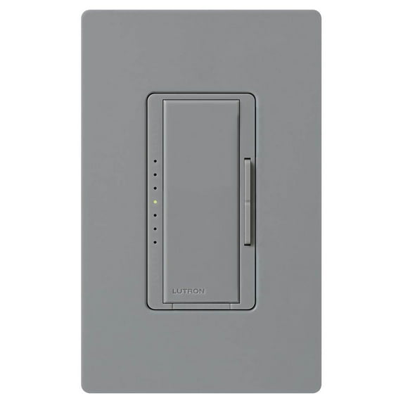 Lutron Malv-600 Maestro 120 Volt 600 Watt Single Pole/Multi Location Magnetic Low Voltage