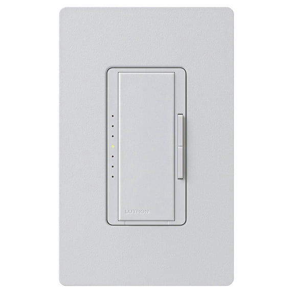 Lutron Msclv-600M Maestro Mlv Dimmer Switch, 450W (600Va), Single-Pole/Multi-Location, No
