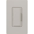 thumbnail image 1 of lutron msclv-600m-tp  maestro 600-watt magnetic low voltage multi-location digital dimmer, taupe, 1 of 1