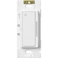 thumbnail image 1 of Lutron MS-HS3-WH Maestro Xactsense Humidity Sensor Switch, 3A Fan/Light, Neutral Or Ground, 1 of 7