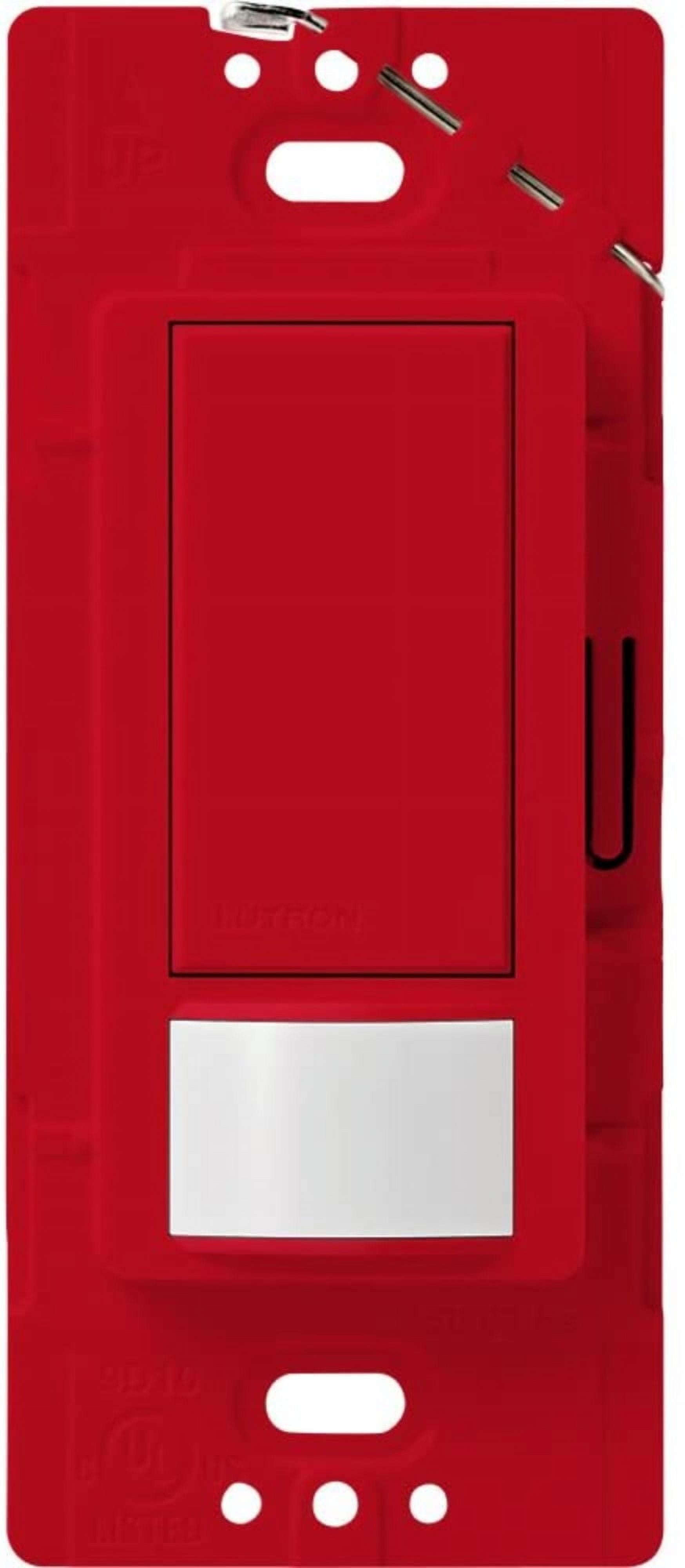 Lutron MsOps2 Maestro 2 Amp 120 Volt Single Pole Motion Sensing Switch