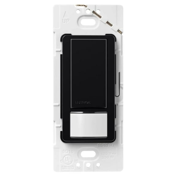Lutron Ms-Ops5m Maestro 5 Amp 120 Volt Single Pole / 3-Way Motion Sensing Switch - Black