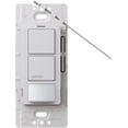 thumbnail image 1 of Lutron MS-OPS6-DDV-PD Maestro 6 Amp 120 Volt Single Pole Dual Circuit Motion Sensing, 1 of 7