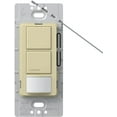 thumbnail image 1 of Lutron Ms-Ops6-Ddv Maestro 6 Amp 120 Volt Single Pole Dual Circuit Motion Sensing Switch -, 1 of 7
