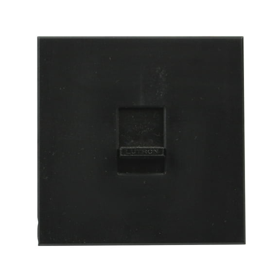 Lutron Nf-10-277-Bl Nova 277V / 8A Fluorescent 3-Wire / Hi-Lume Led Single Pole Slide-To-Off Dimmer