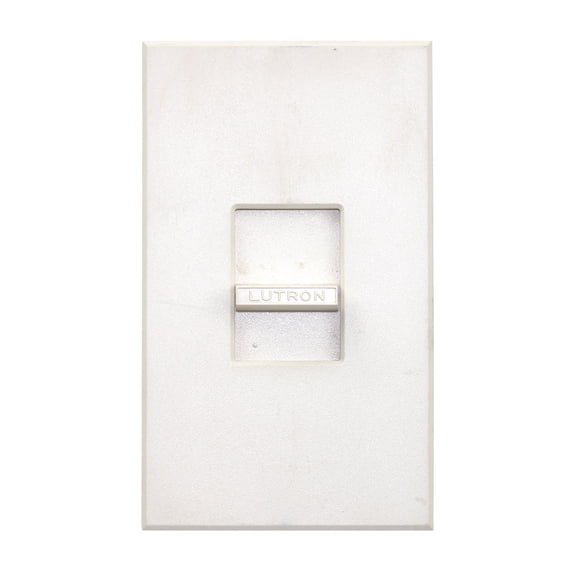 Lutron Nova Nlv-603-Wh Instant Take Command 3-Way Incandescent Magnetic Low Voltage Dimmer, 600Va Wh