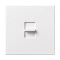 thumbnail image 1 of Lutron NT-2000-WH Nova T Incandescent Dimmer Single-Pole 2000W Slide-to-Off Dimmer, White, 1 of 3