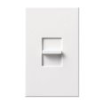 thumbnail image 1 of Lutron NT-600-WH Nova T Incandescent Dimmer Single-Pole 600W Slide-to-Off Dimmer, White, 1 of 3
