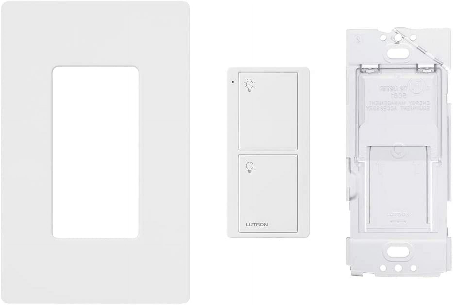 Lutron On/Off Switching Pico Remote for Caseta Smart Home Switch with