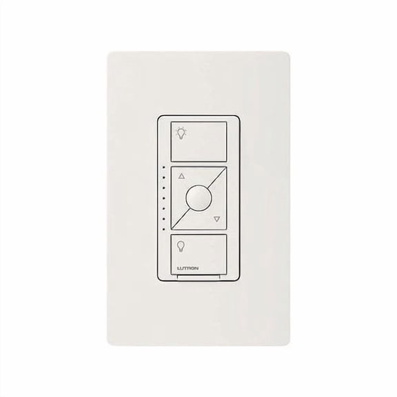 Lutron PD-5NE-WH-C Caseta Wireless Smart Lighting ELV Dimmer Switch