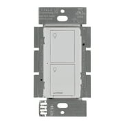 Lutron PD-5WS-DV-WH Caseta Wireless Switch, Multi-Location, 120/277V, 5A, White
