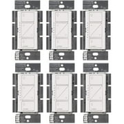 Lutron PD-6WCL-WH Caseta Wireless Smart Lighting Dimmer Switch, White