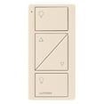 thumbnail image 1 of Lutron PJ22BRLGLAL01 Wireless Remote Control, Pico, Light Almond, 1 of 5