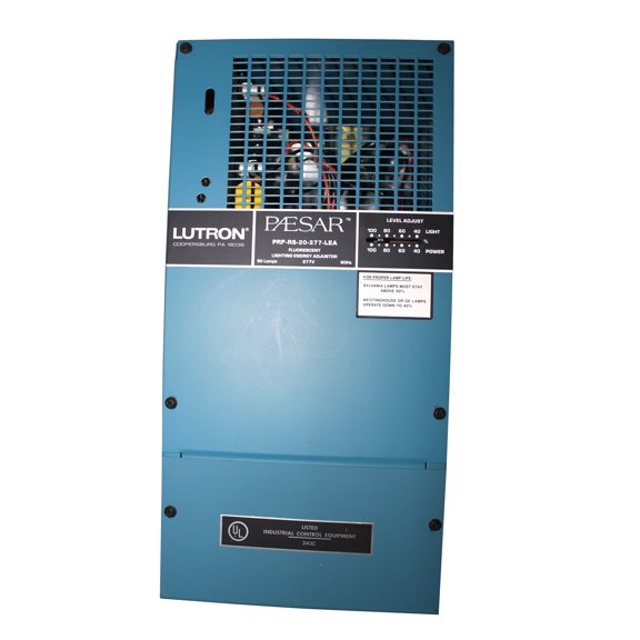 Lutron PRF-RS-20-277-LEA 90 Lamp Fluorescent Dimmer, 277V