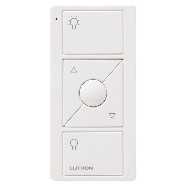 Pico Remote Control Light Switch for Caseta Wireless Dimmer, White –  Kitchen Power Pop Ups