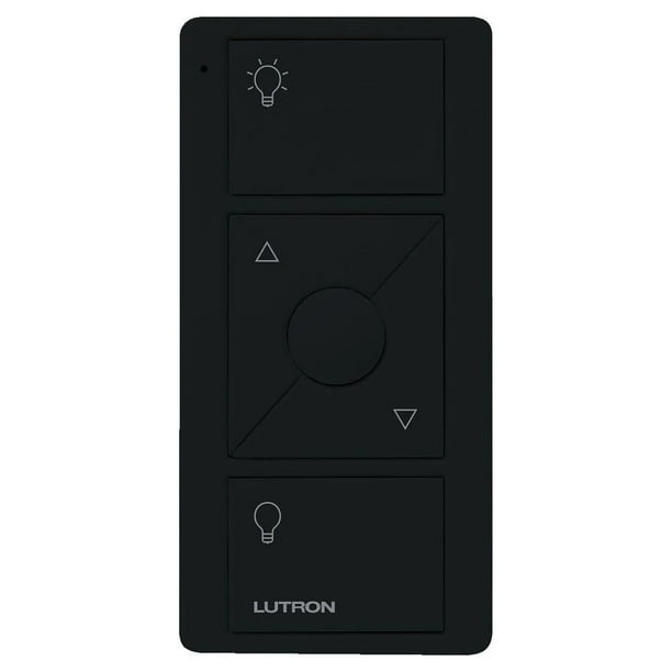 Lutron Pico Smart Remote Control for Caseta Dimmer Black