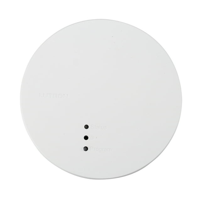 Lutron QSM24WJ QS Sensor Module 24V 4 Input Juction Box Mount, White