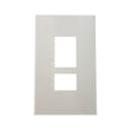thumbnail image 1 of Lutron QSWS2R-3BN-WH SeeTouch QS, 3 Button Wall Station, White, 1 of 1