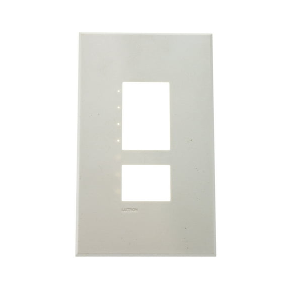 Lutron QSWS2R-3BN-WH SeeTouch QS, 3 Button Wall Station, White