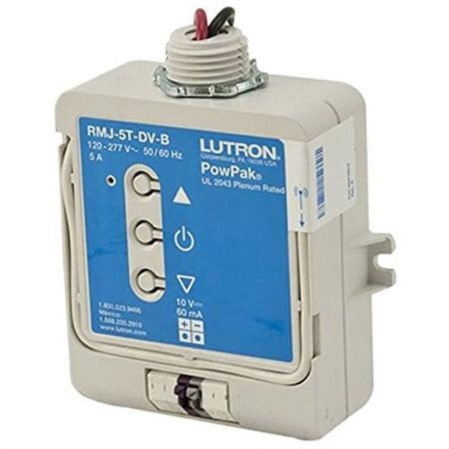 Lutron RMJS8TDVB 120/277 Volt AC at 50/60 Hz Dimming Module Vive