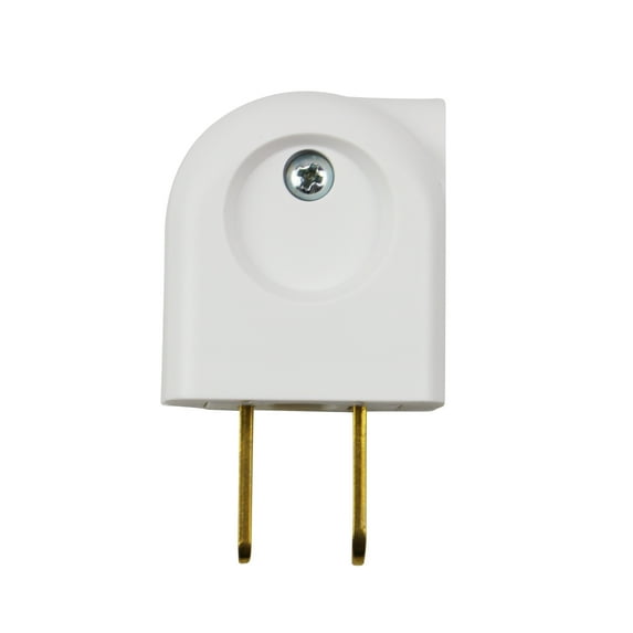 Lutron RP-FDU-10-WH White Architectural Replacement Plug for use with Lutron Dimmable Receptacles
